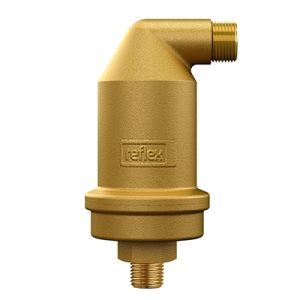 Exvoid T - ventil automat pt. aerisire