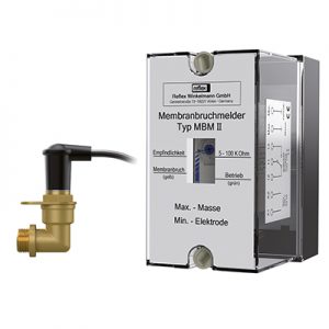 Detector rupere membrana MBM II