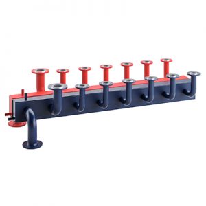 Distribuitor-colector Sinus cu camera dubla si coturi de 90