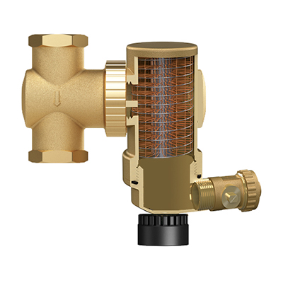 Separator de murdarie si namol Exdirt Twist Magnet - sectiune