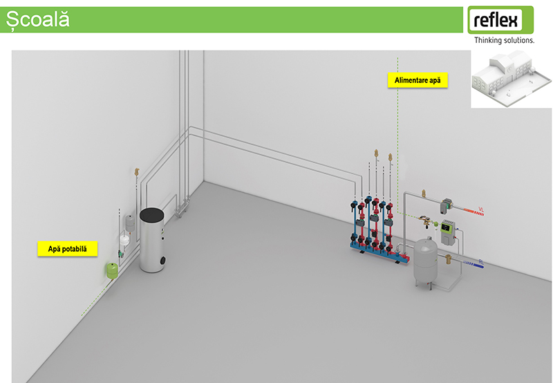 Solutie Reflex 04 - instalatie