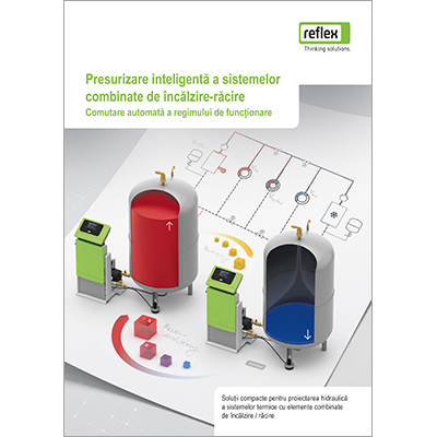 Presurizare sisteme combinate de incalzire/racire