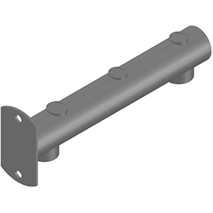 Consola de perete cu racorduri multiple pt. vase de expansiune Reflex N/S 8-25 litri