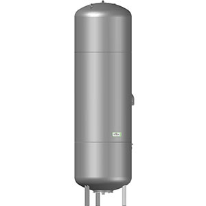 Utilizat pt mentinerea presiunii si compensarea volumului intr-o instalatie de incalzire, instalatie solara sau instalatie de apa racita, in circuit inchis