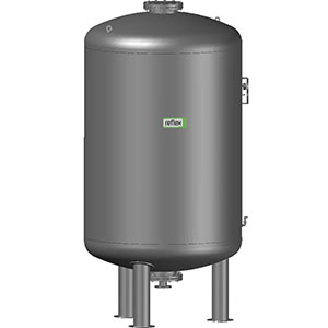 Utilizat pt mentinerea presiunii si compensarea volumului intr-o instalatie de incalzire, instalatie solara sau instalatie de apa racita, in circuit inchis
