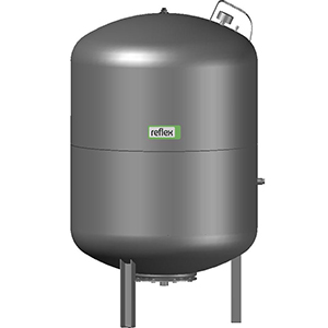 Utilizat pt mentinerea presiunii si compensarea volumului intr-o instalatie de incalzire, instalatie solara sau instalatie de apa racita, in circuit inchis