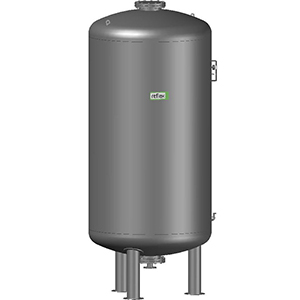 Utilizat pt mentinerea presiunii si compensarea volumului intr-o instalatie de incalzire, instalatie solara sau instalatie de apa racita, in circuit inchis