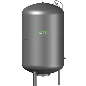 Utilizat pt mentinerea presiunii si compensarea volumului intr-o instalatie de incalzire, instalatie solara sau instalatie de apa racita, in circuit inchis