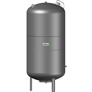 Utilizat pt mentinerea presiunii si compensarea volumului intr-o instalatie de incalzire, instalatie solara sau instalatie de apa racita, in circuit inchis
