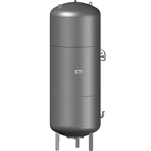 Utilizat pt mentinerea presiunii si compensarea volumului intr-o instalatie de incalzire, instalatie solara sau instalatie de apa racita, in circuit inchis