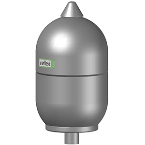 Utilizate pentru mentinerea presiunii si compensarea volumului intr-o instalatie de incalzire, instalatie solara sau instalatie de apa racita, in circuit inchis