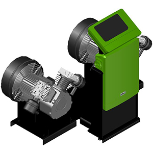 Unitate de Control Reflexomat Control Touch cu 2 compresoare