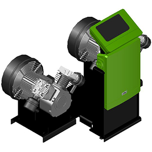 Unitate de Control Reflexomat Control Touch cu 2 compresoare