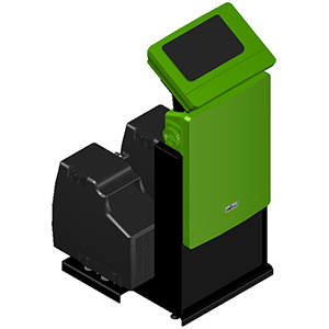 Unitate de Control Reflexomat Control Touch cu 2 compresoare