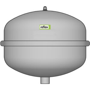 Reflex N 8 litri 4 bar alb