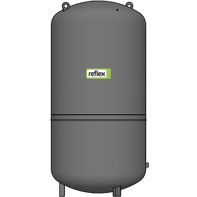 Reflex N 600 litri 6 bar gri