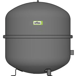 Reflex N 80 litri 6 bar gri